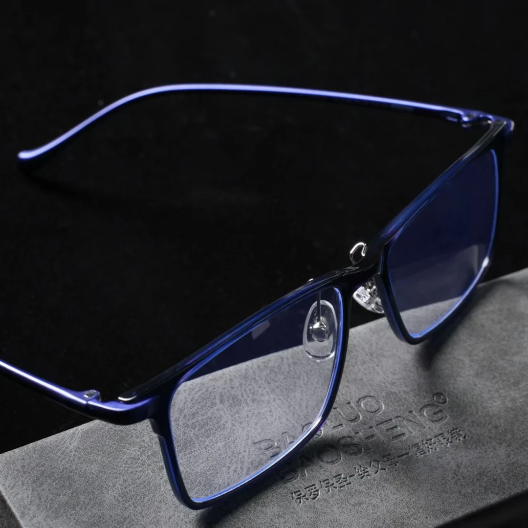 高端商务防蓝光老花镜 方框/圆框