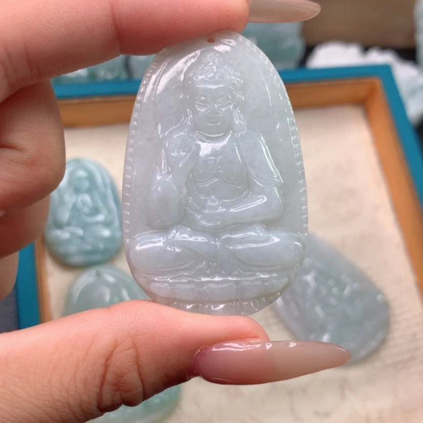 【闪购商品】翡翠颈饰未镶嵌翡翠