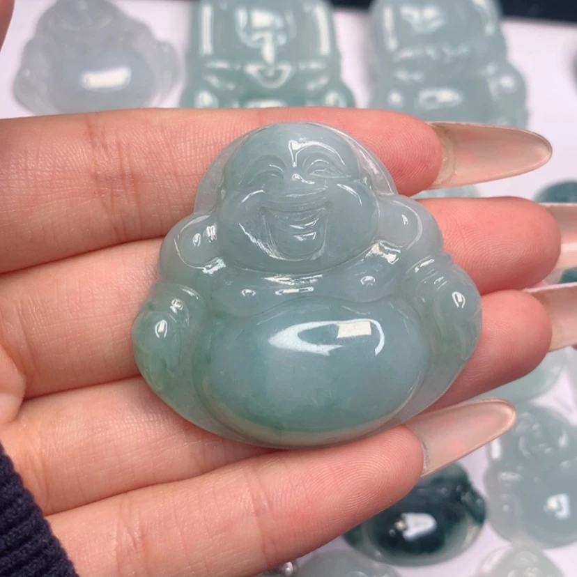【闪购商品】翡翠颈饰未镶嵌佛公