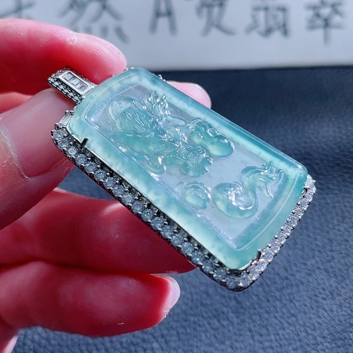 翡翠颈饰未镶嵌9999999999