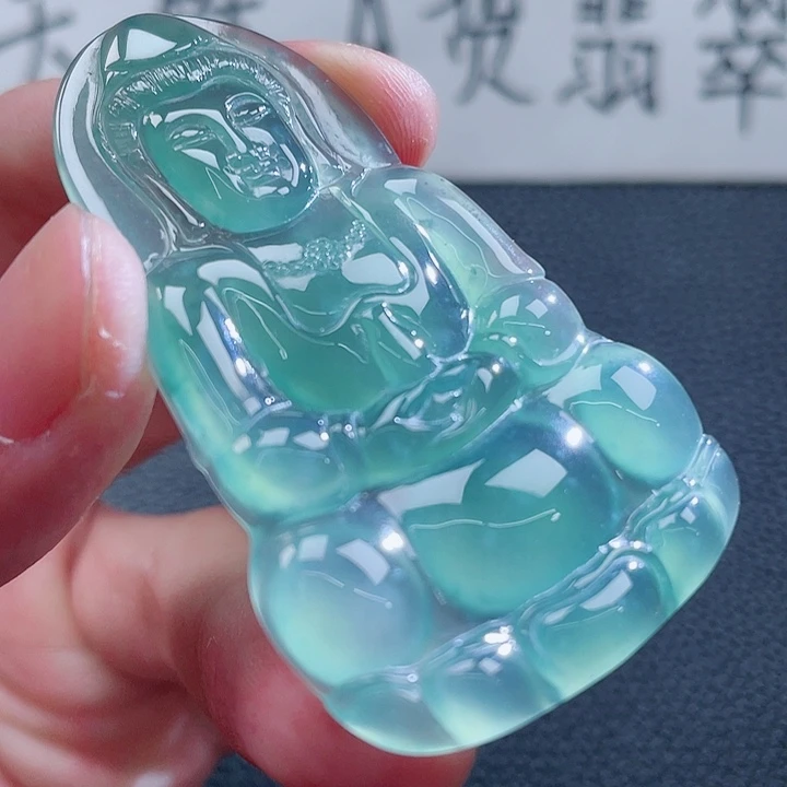 翡翠颈饰未镶嵌999999999