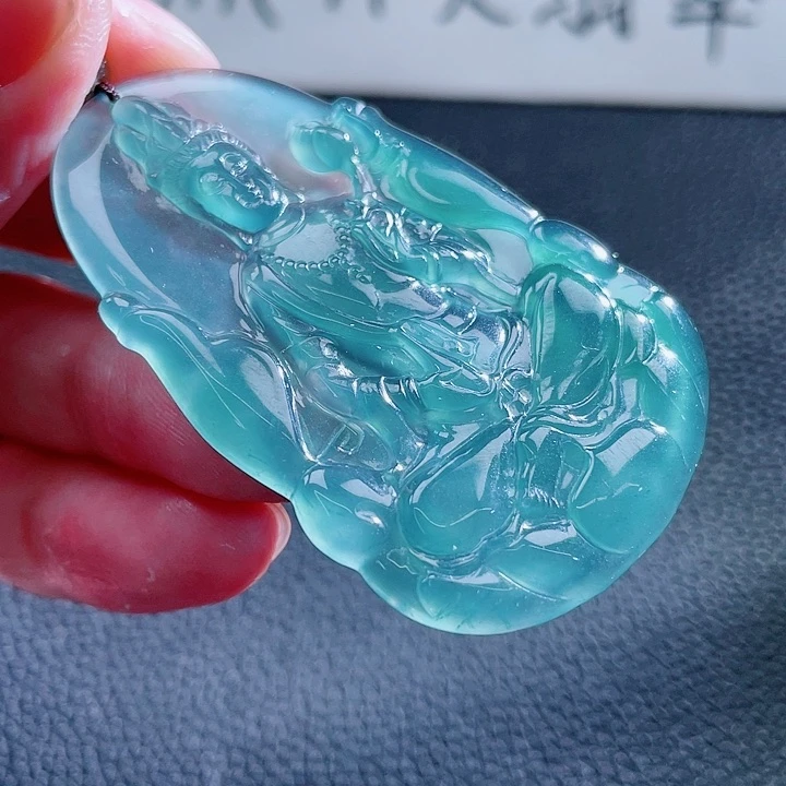 翡翠颈饰未镶嵌999999999