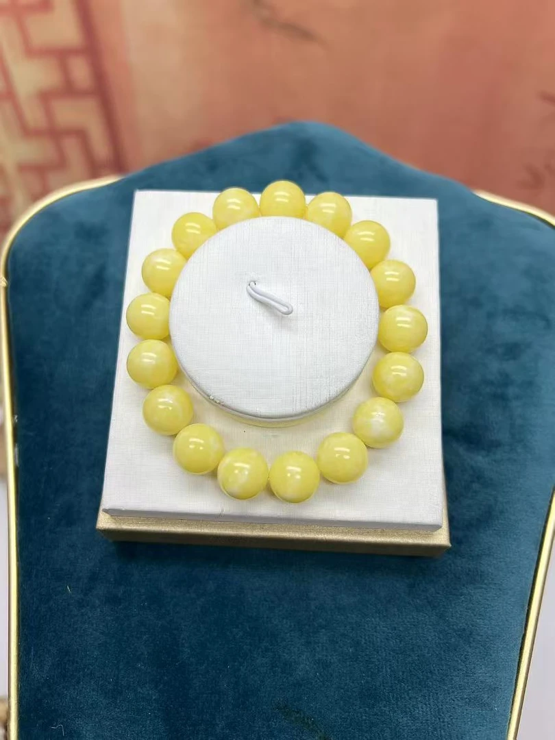 【沐言严选】圆珠12m香香手链A429