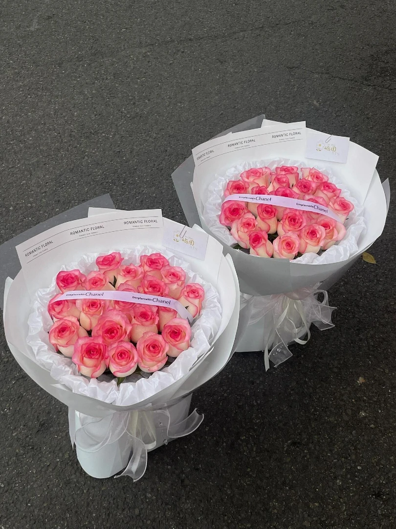 艾莎花束成品花壳到货免包装送女朋友闺蜜妈妈生日纪念日表白礼物