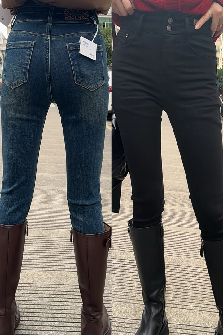 钥钥家潮牌女装。铅笔裤。百搭，时尚