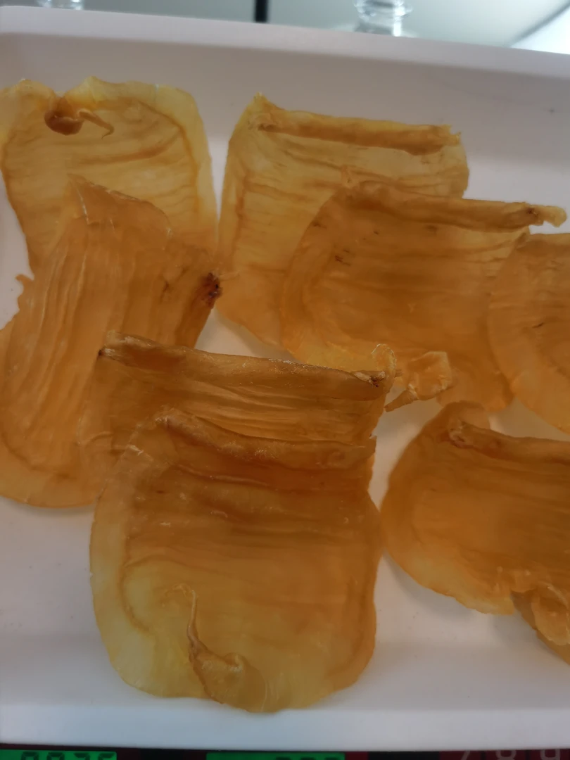 【花胶物语】台山赤嘴鱼胶干货1-500g