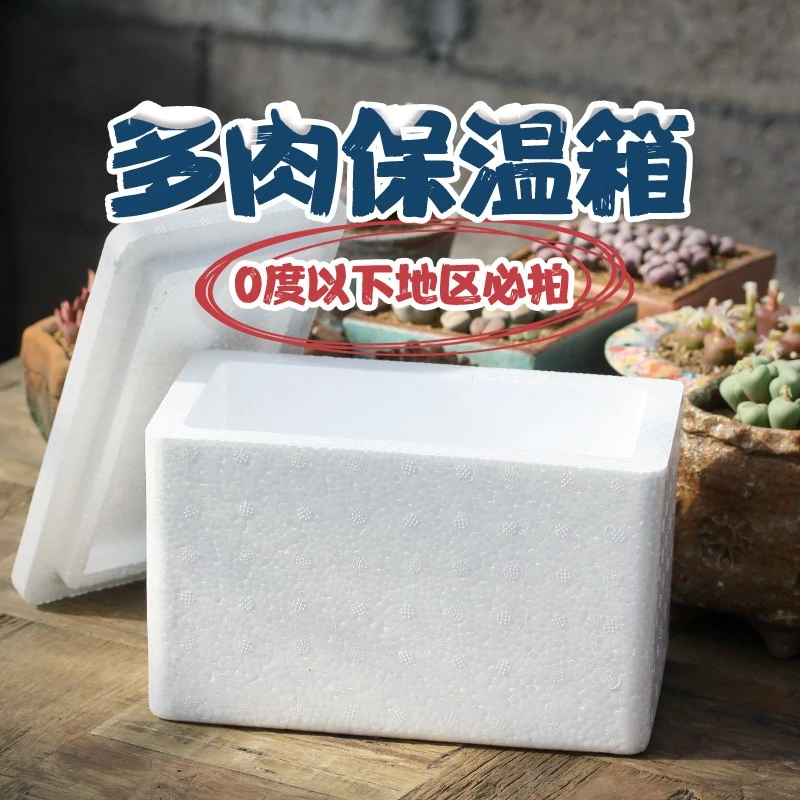 多肉植物零下0度地区保温箱，保温袋，低温地区秋冬季寒冷生石花