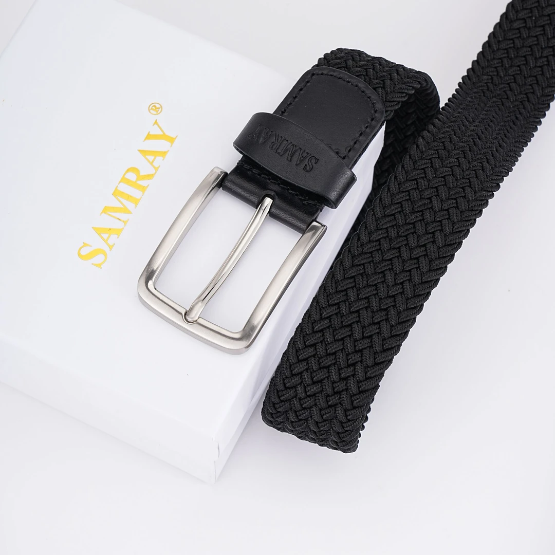 精品腰带男士时尚松紧带