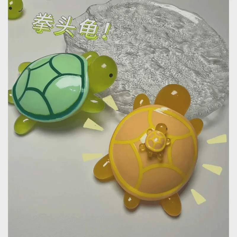 【对对碰】超级巨无霸夜光大乌龟树脂diy摆件纯手工