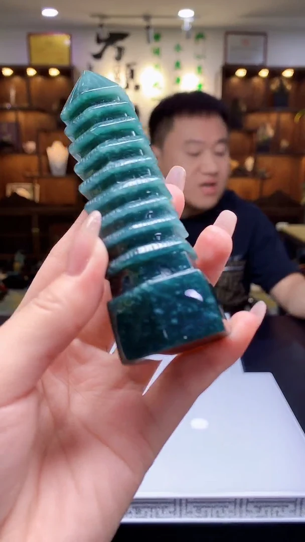 【闪购商品】定制翡翠未镶嵌8034jj-毛货挂件60