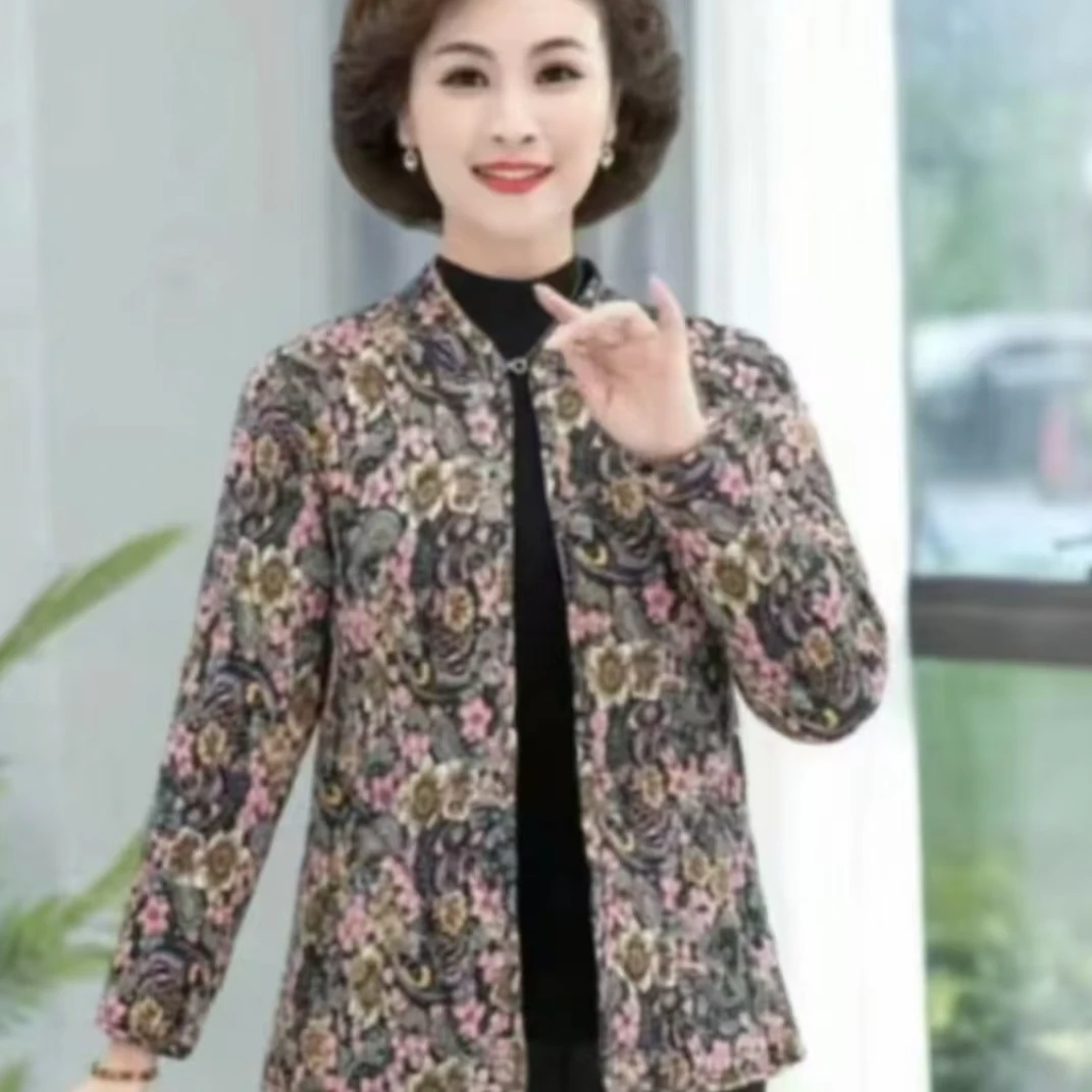 【新人福利】2024新款妈妈花棉袄