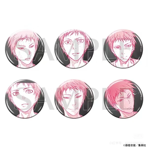 【盒混】黑子的篮球原画展 个人池吧唧