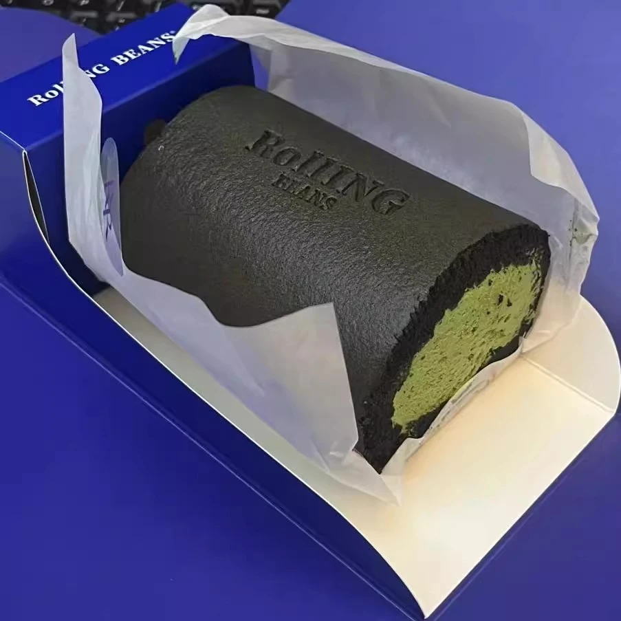 the Roll'ING黑金抹茶芝士卷