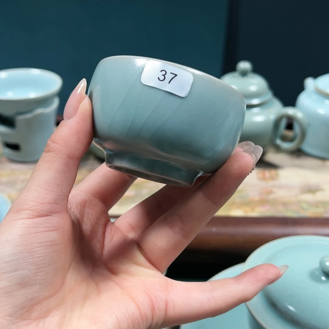 【闪购商品】瓷仿古单杯