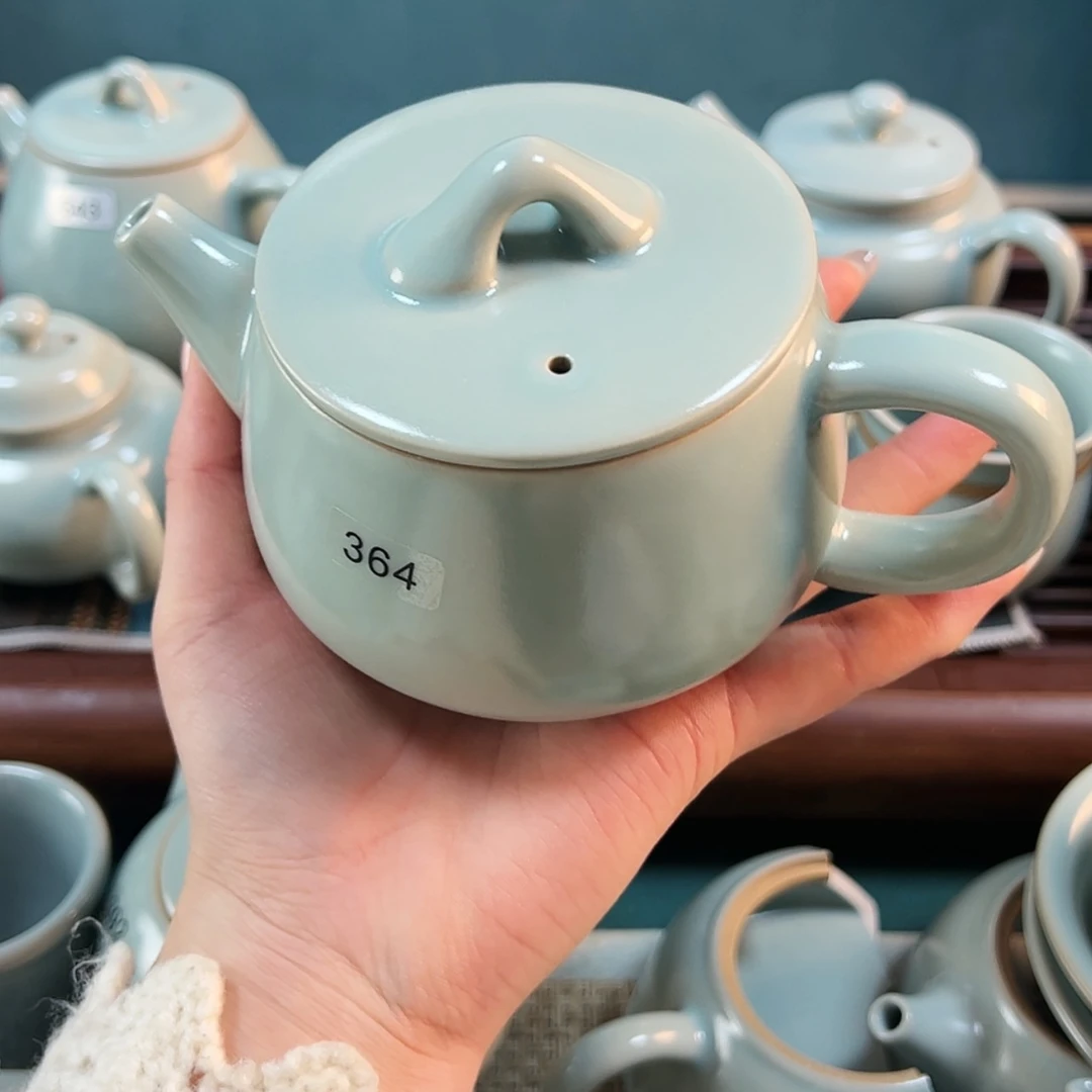 【闪购商品】瓷手工壶