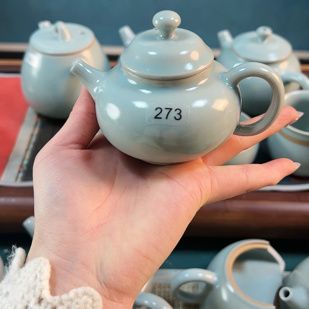 【闪购商品】瓷手工壶