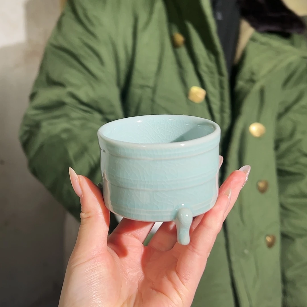 【闪购商品】瓷手拉杯