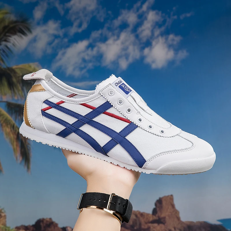 【无鞋带套脚款】Chaozuozou 情侣款2025新款阿甘运动休闲时尚鞋