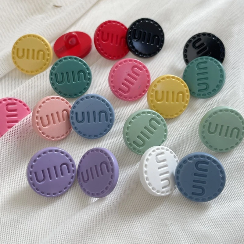 17mm通用型精致可爱圆形扣子女孩衬衣开衫毛衣马甲扣子小外套钮扣