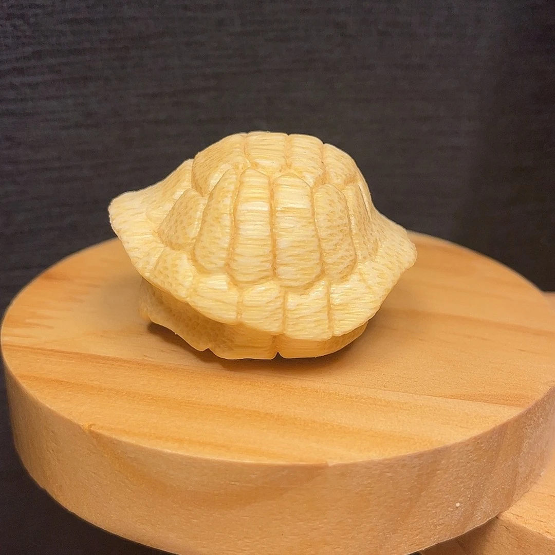 《龟甲》文玩手把件龙血金丝竹实心竹雕刻《送油120毫升》