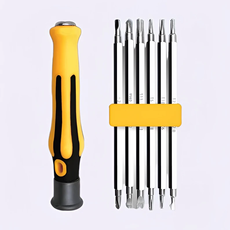 2.99元十二合一螺丝刀套装多功能家用套装电脑手机拆卸精密工具