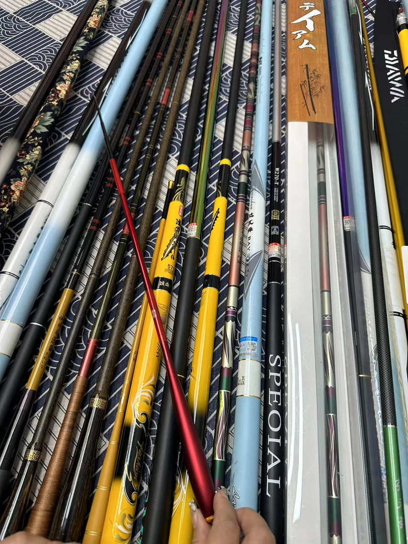 断码断号超轻超硬19调28调大物杆鲤鱼鲢鳙 鲫鱼竿高碳台钓竿