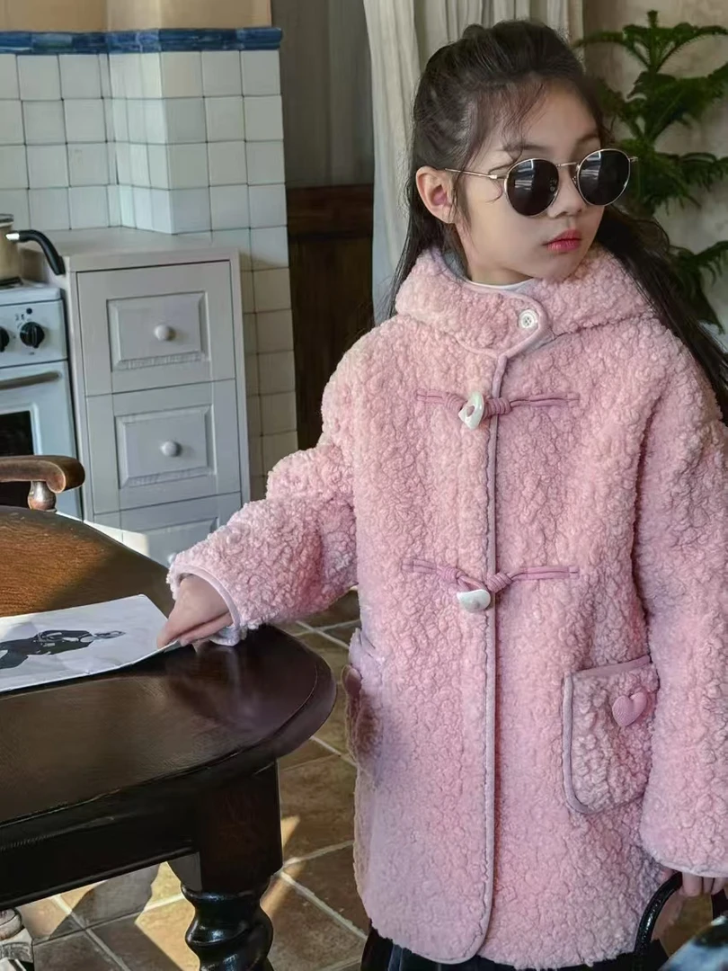 花千朵爱心毛毛衣