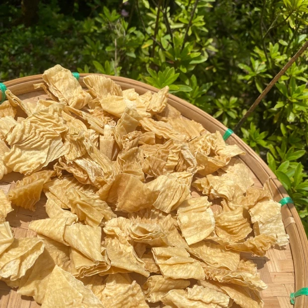 【土特产】豆/皮100g