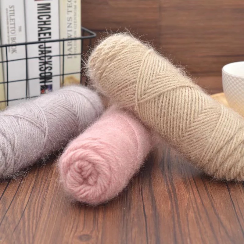 松鼠绒毛线拍1发6 送工具