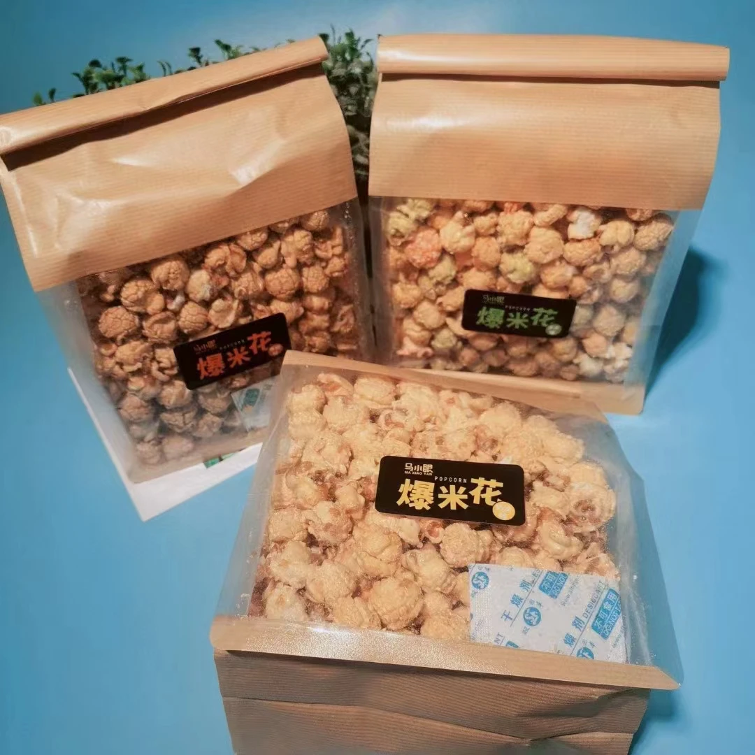 马小眼爆米花（焦糖 奶油 水果味）