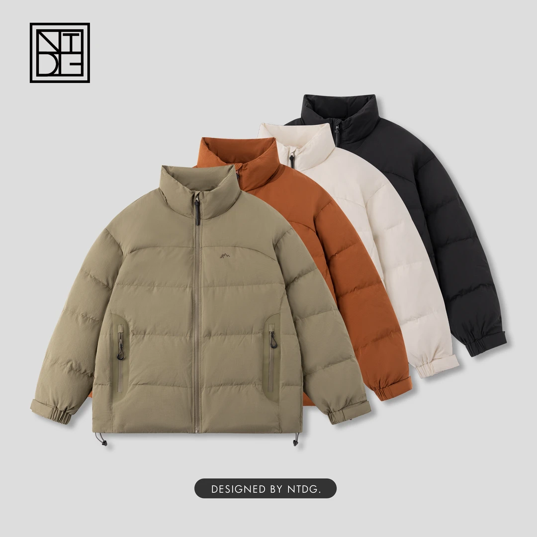 冬季新款三防抗寒短款简约运动立领羽绒服 VVD8803