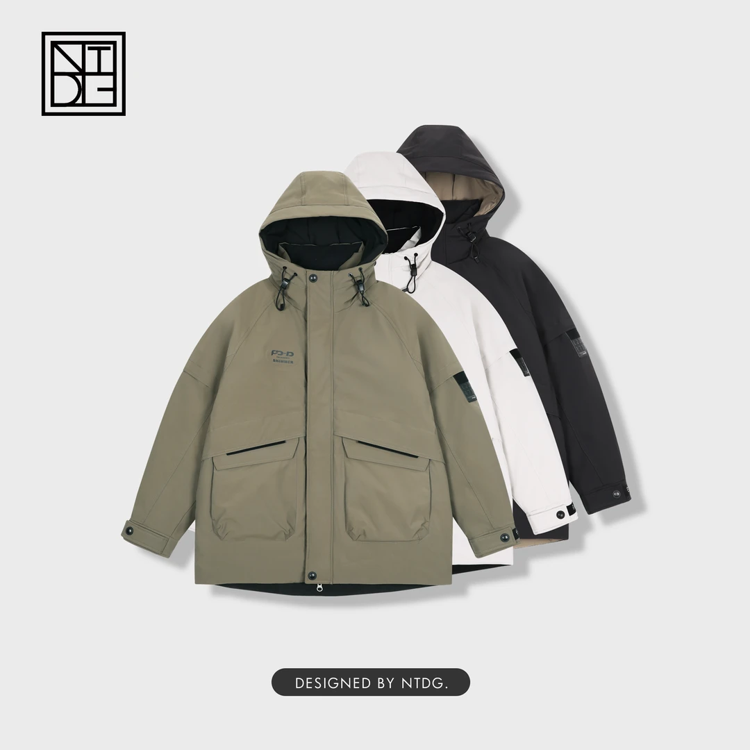 冬季户外工装御寒防风羽绒服Y13-5550