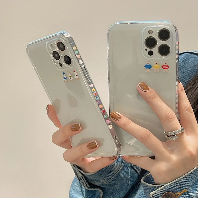 三只小鸭适用iphone15苹果14手机壳华为vivo小米oppo荣耀一加魅族