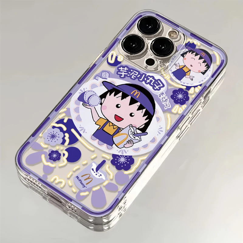 芋泥小丸子适用iphone15苹果16手机壳小米OPPO华为VIVO荣耀一加