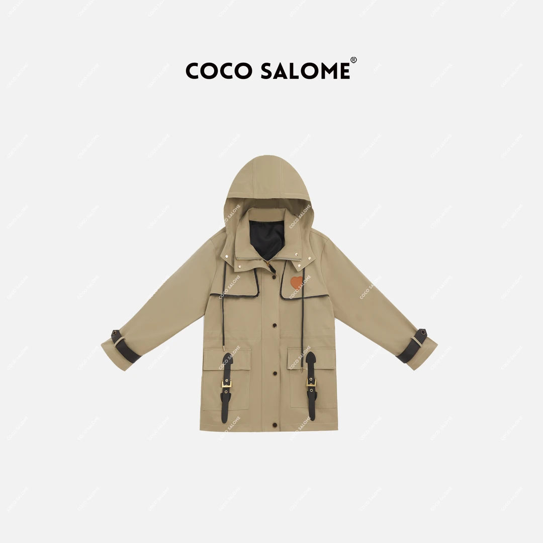 COCO SALOME⑨【风华】2024早春新款设计感轻奢外套131N