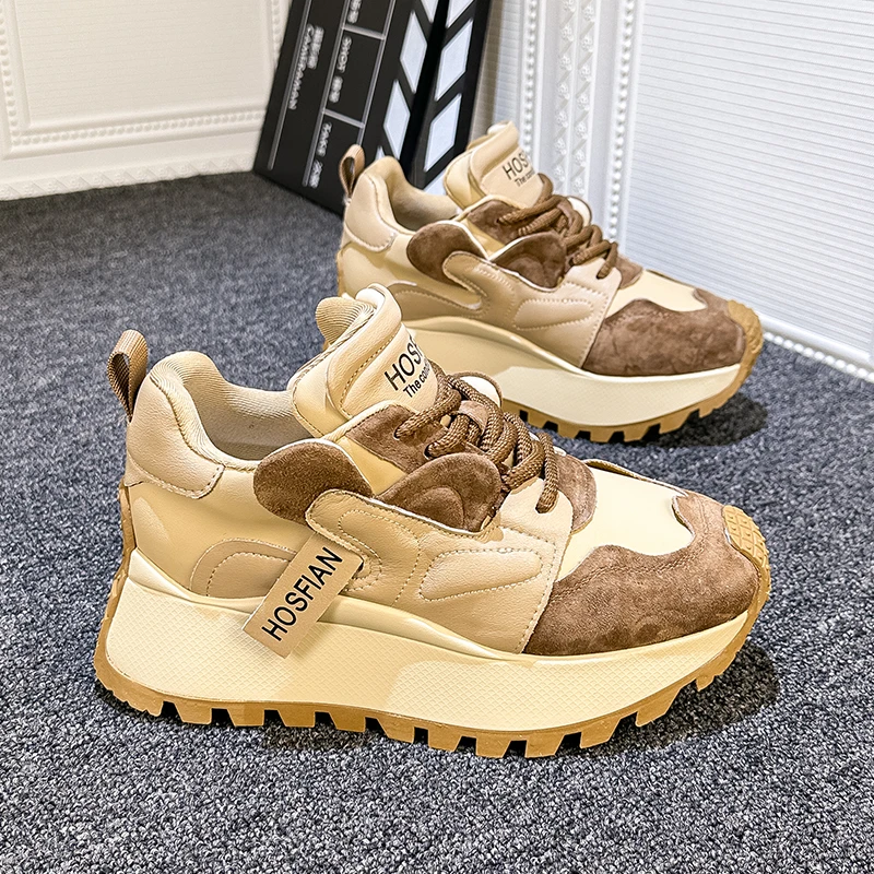 老爹鞋女2024春季新款爆款网红厚底休闲运动慢跑鞋旅游散步鞋防滑