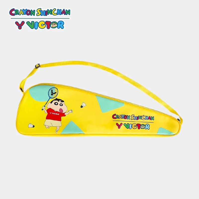 VICTOR/威克多蜡笔小新联名款羽毛球拍限量超轻速度类ARSCS全碳素