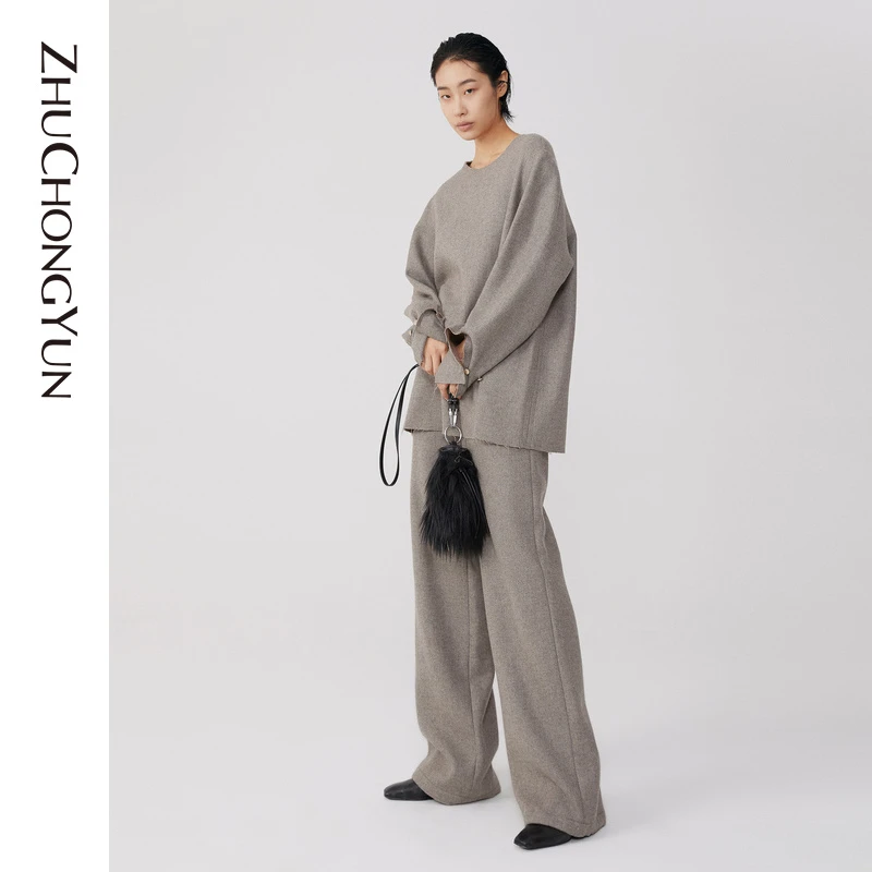 【艾钱钱精选】ZHUCHONGYUN休闲简约卫衣C1AY40031