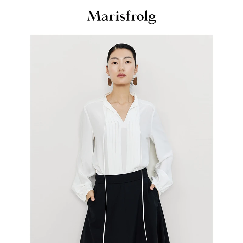 Marisfrolg玛丝菲尔衬衫A1DE12191