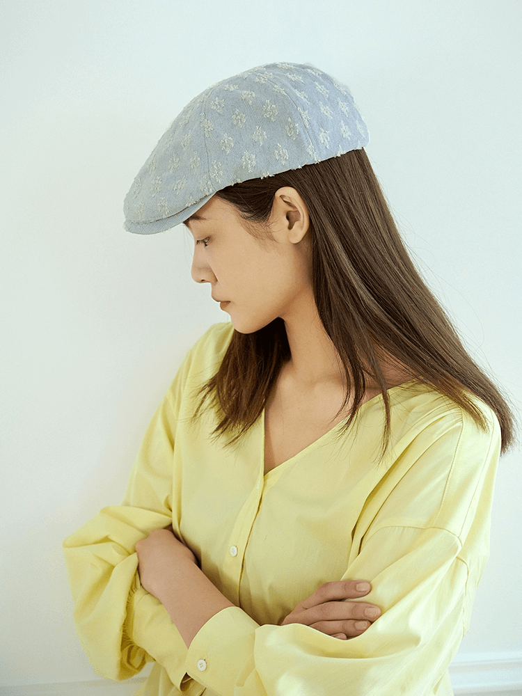 美洋MEIYANG【福袋】雪花贝雷帽