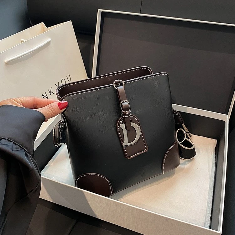 艺承高奢 | 单肩斜挎女士包2799黑