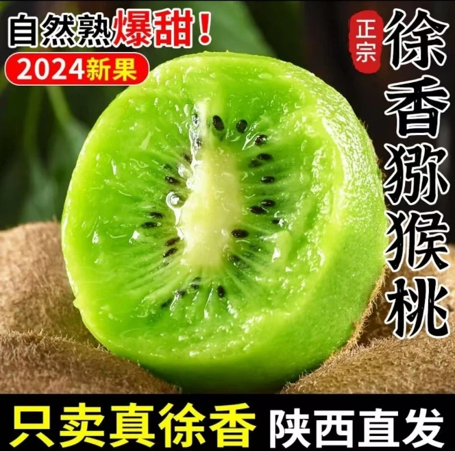 陕西正宗徐香猕猴桃50-130
