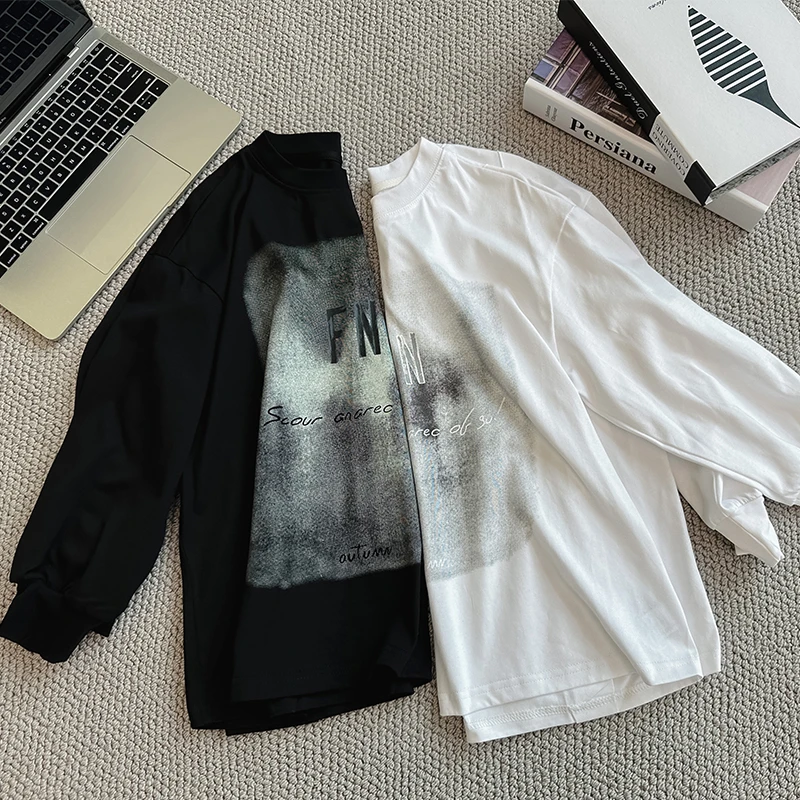 范米粒男童休闲长袖T恤