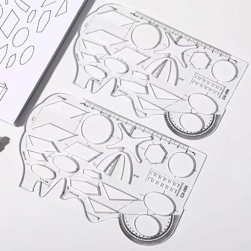 多功能函数几何尺子小初中数学专用尺LXH5360