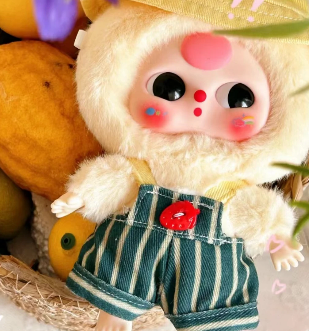 娃三岁马卡龙小小兔盲盒系列