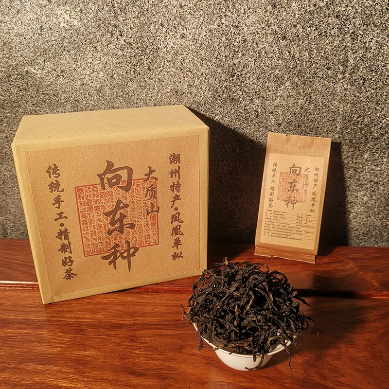 大质山【向东种】凤凰单枞【郑味单丛】正宗潮州高山茶乌龙茶黄枝香茶