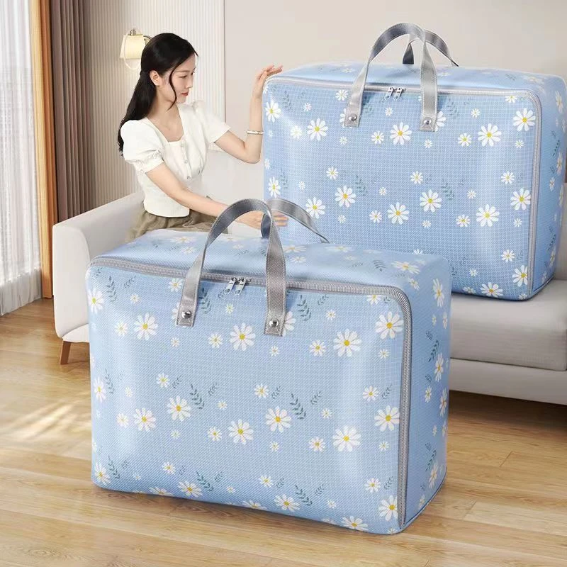 收纳袋子装衣服物棉被子大容量搬家打包袋学生行李整理袋防水防潮