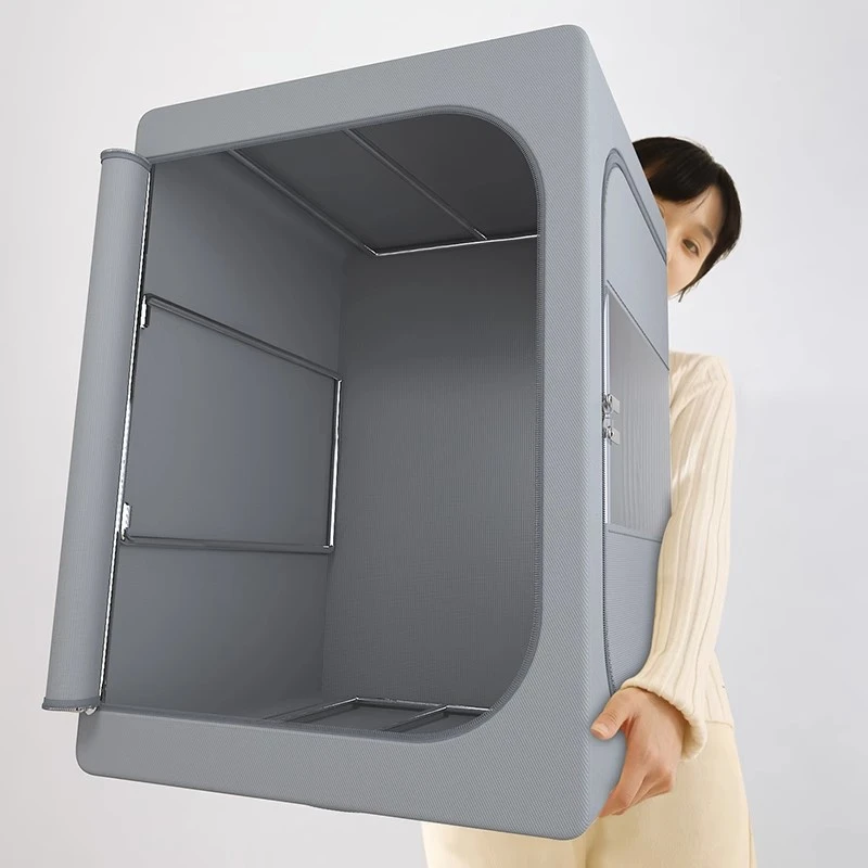 大容量衣柜收纳箱家用衣服衣物防水防潮被子整理神器折叠筐储物袋