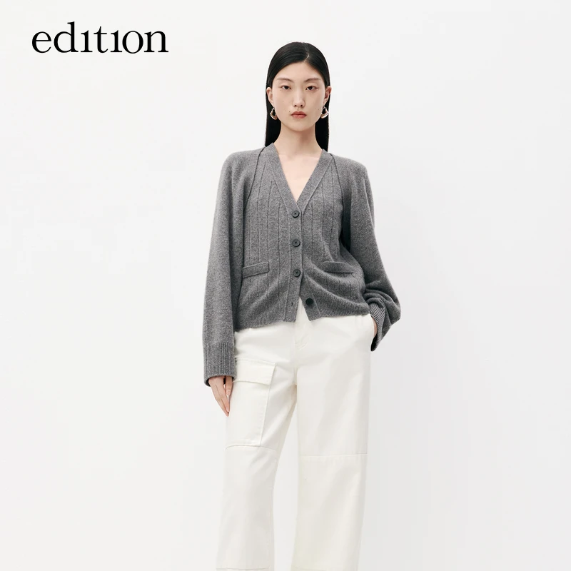 【赵老板专属】商场同款edition牦牛绒羊毛两件套毛织#EBC3CAR038