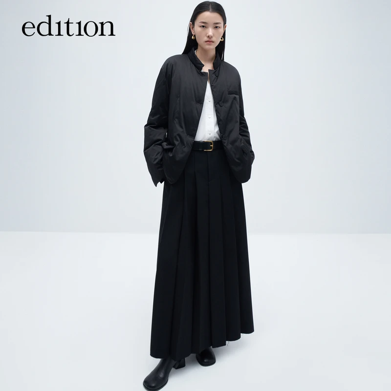 【赵老板专属】edition中式短款白鹅绒好羽绒服#EBC4EIN010